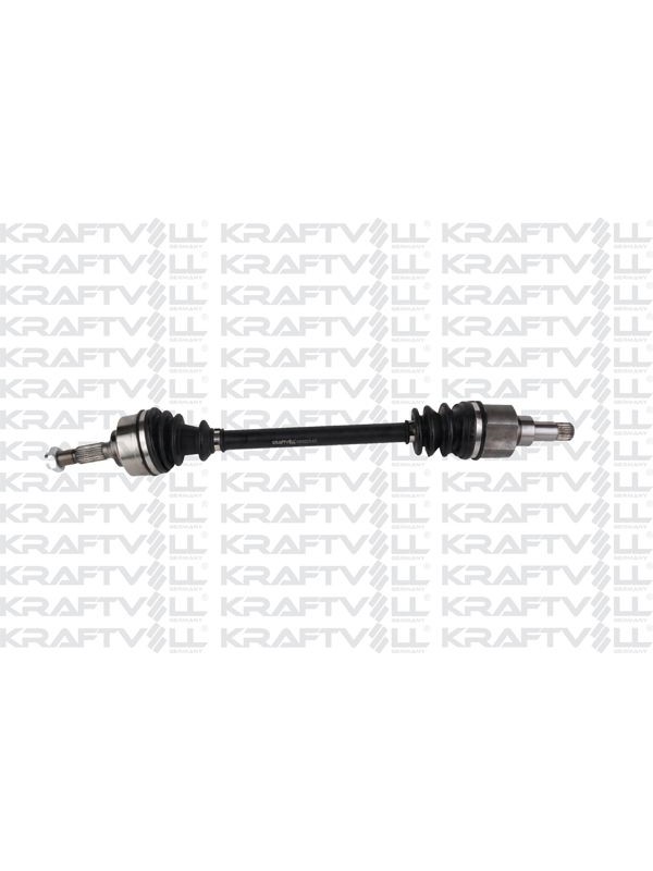 AKS SOL KOMPLE C2 C3 C3 II (DIS FREZE: 22 IC FREZE: 21 BOY:637MM) DV4TD (1,4HDI 8V) image