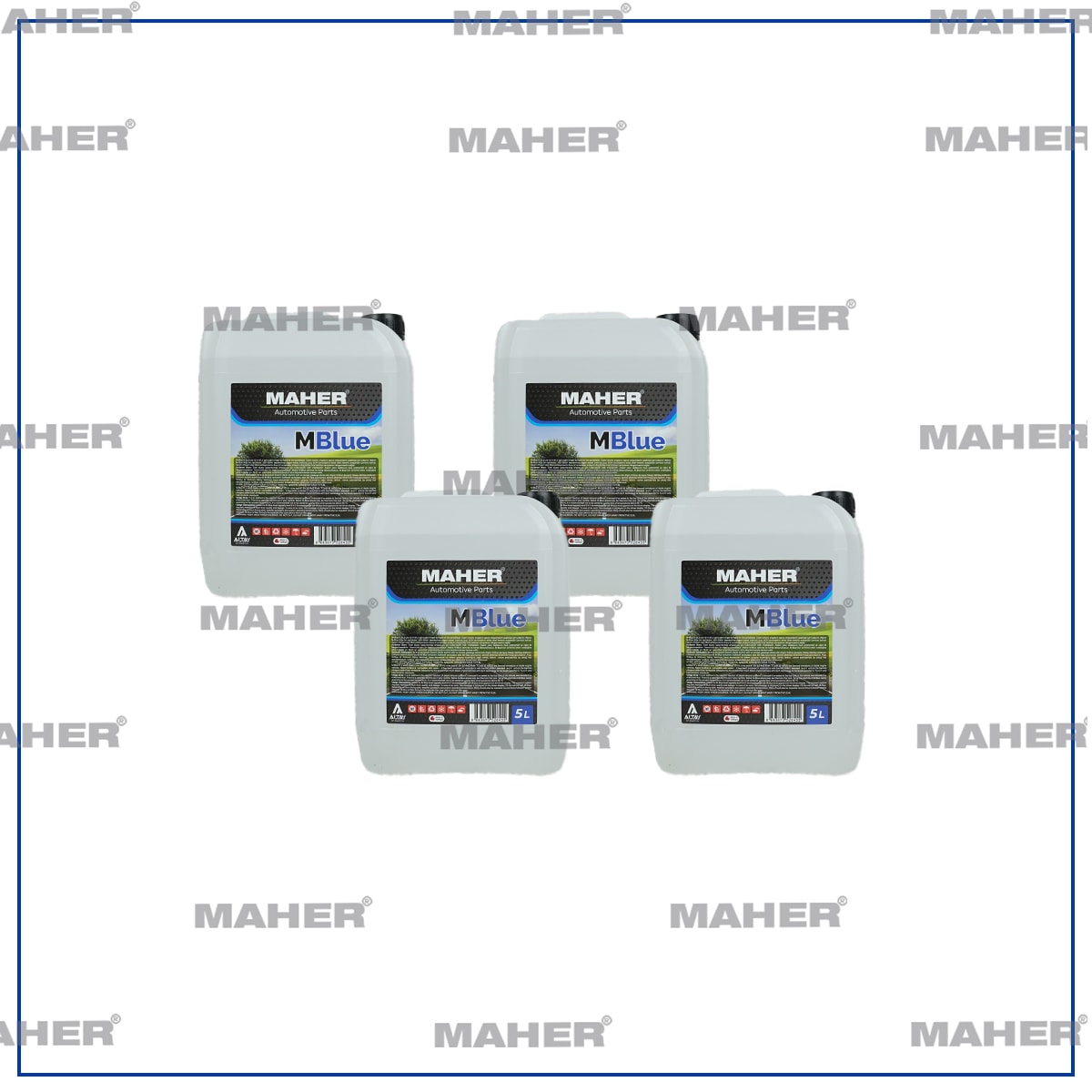 (ADBLUE) MBLUE DIZEL YAKIT KATKISI 5 LITRE MHR 23517