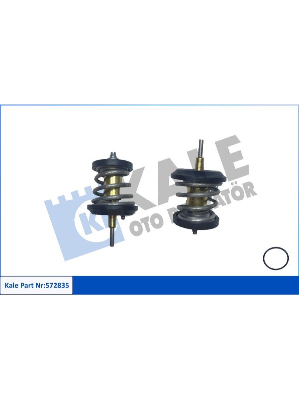 TERMOSTAT (95C) GOLF V VI JETTA PASSAT TIGUAN A3 A4 A5 LEON TOLEDO OCTAVIA 1.8 2.0 image