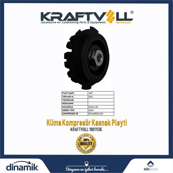 KLIMA KOMPRESOR GOBEGI OPEL ASTRA H CRAFTER image