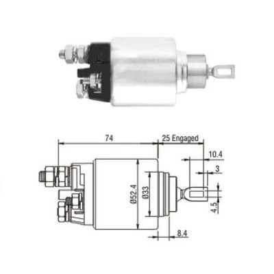 2339305033-DEBRİYAJ RÖLESİ 77363816 image