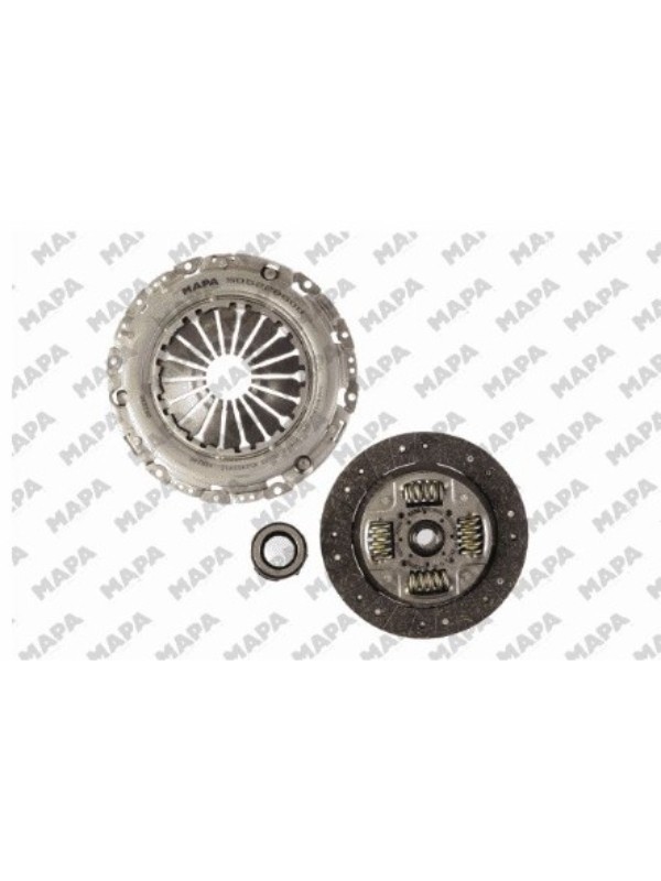 DEBRIYAJ SETI (YENI KOD) 228MM CADDY III POLO JETTA GOLF VI PASSAT 1.6TDI CAYA CAYB CAYC CAYD 09> CA image