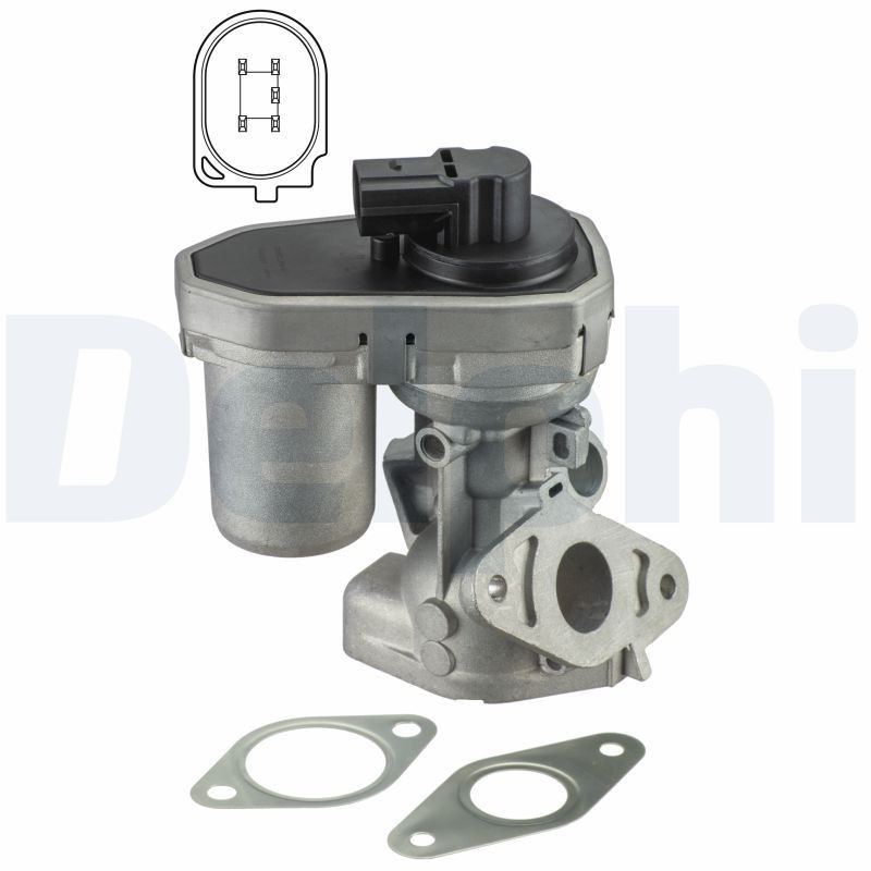 EGR VALFI (VANASI) BOXER III JUMPER III 22DT PUMA TRANSIT V347 2,2TDCI DUCATO 2,2JTD 100CV LAND ROVE image