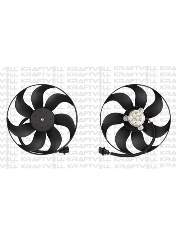 FAN MOTORU (250 / 80W 350mm) A3 TT AROSA IBIZA IV LEON TOLEDO II SKODA FABIA OCTAVIA BORA GOLF IV LU image