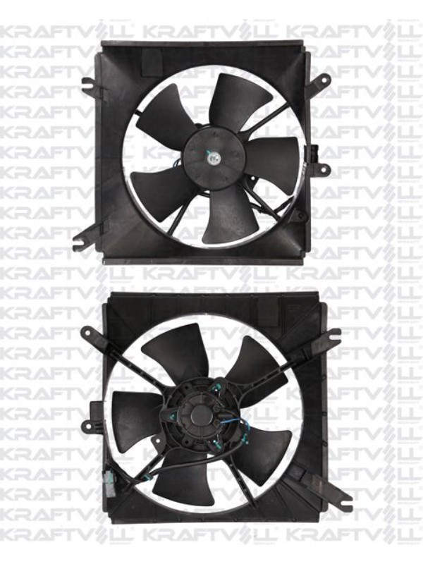 RADYATOR FANI KOMPLE RIO 1.3-1.5 16V. 00>05 image