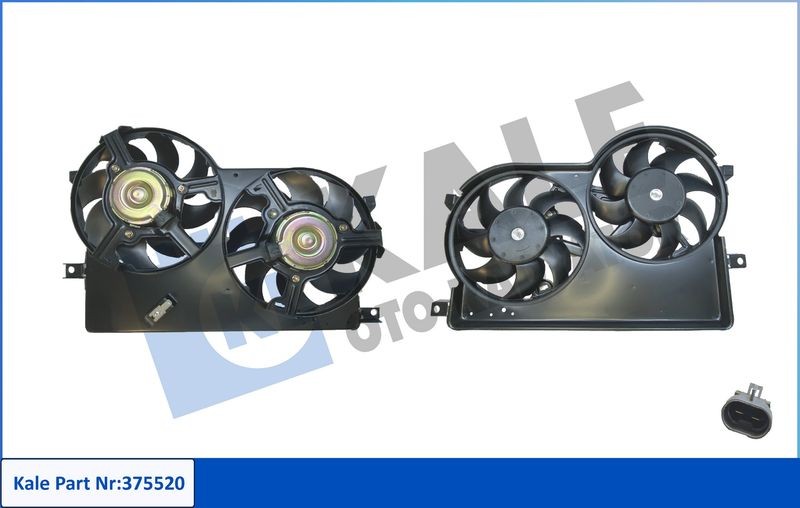 FAN MOTORU DAVLUMBAZLI (12V) TEKLI ALBEA PALIO STRADA 03<07 image
