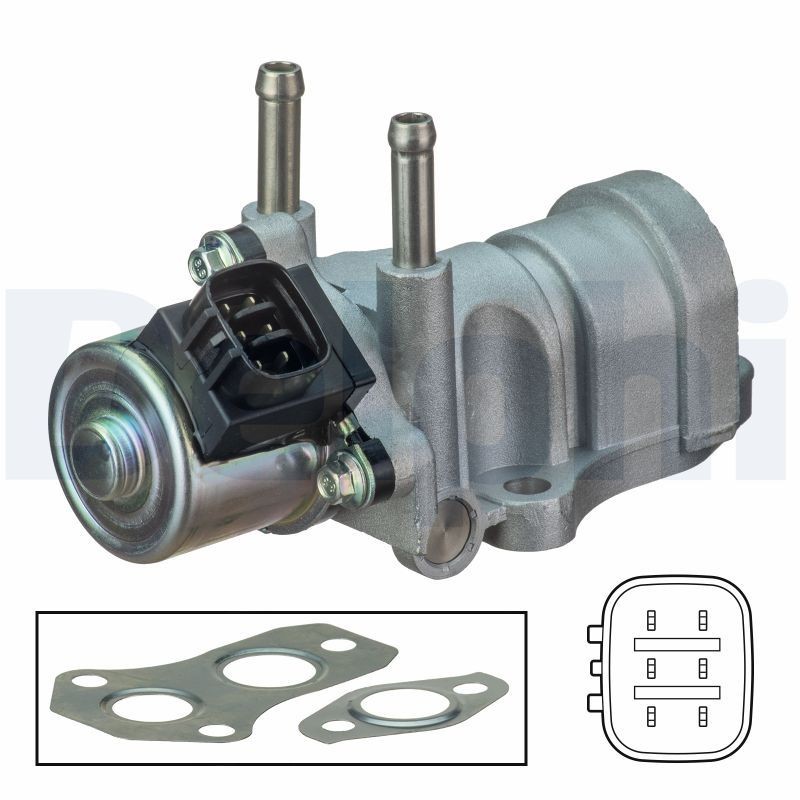 EGR VALFI COROLLA 2,0 D4D 02-07 AVENSIS 2,0 D4D 03-08 T25 KASA image