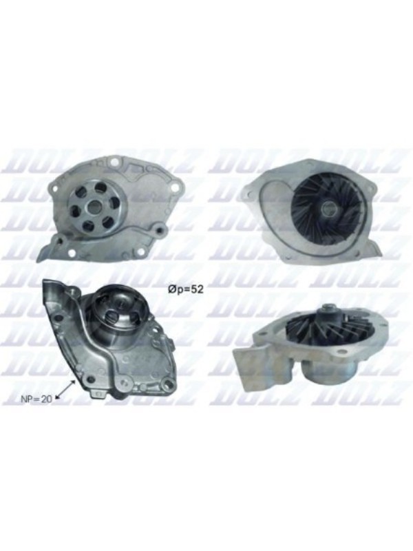 DEVIRDAIM F9Q RENAULT MEGANE II,II SCENIC II,III 1.9 DCI 08> NISSAN PRIMERA 1.9 DCI 03>07 SUZUKI GRA image