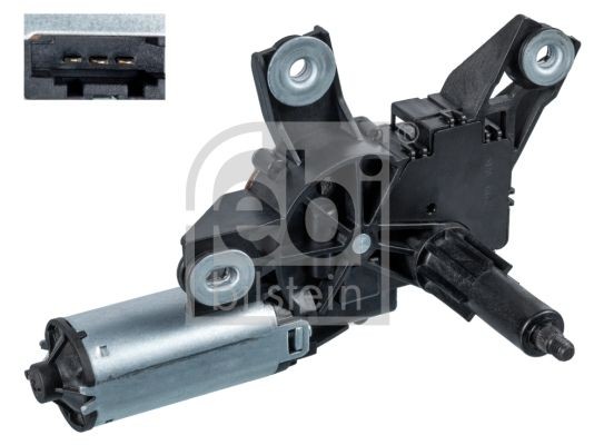 SILECEK MOTORU ARKA A-CLASS W168 97>04 VANEO 414 02>05 image
