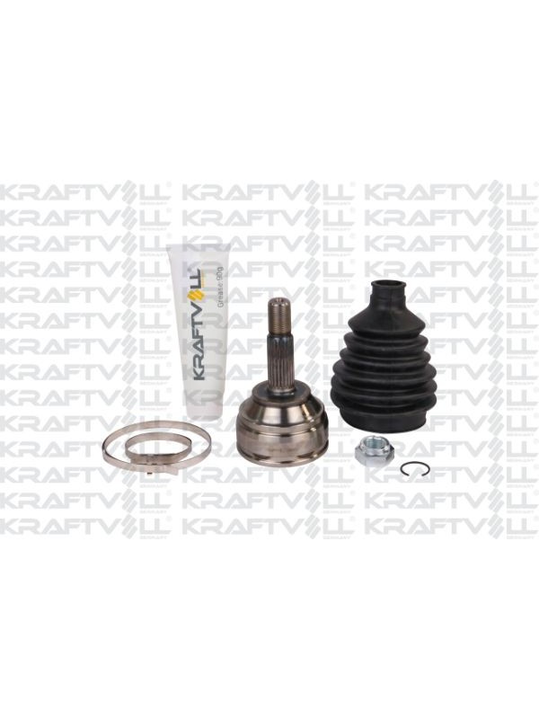 AKS KAFASI KANGOO MEGANE I CLIO (RN 811) / (DIS FREZE:21 IC FREZE:22 UZUNLUK:56,5MM) image
