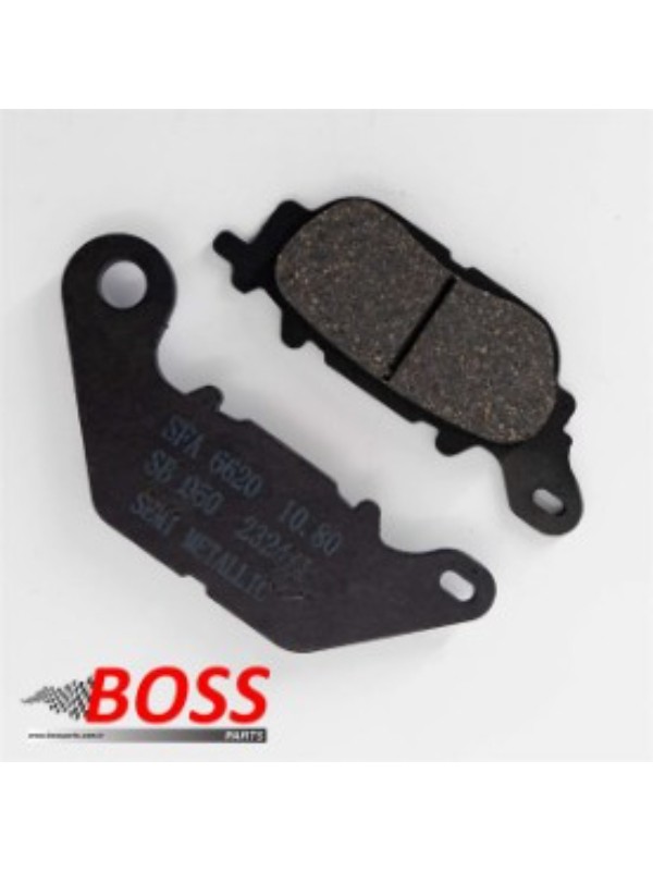 FREN BALATASI MOTOSIKLET ARKA YAMAHA MT-25 (250) 15>20 / YAMAHA X-MAX (250) 17>22 / YAMAHA X-MAX (30 image