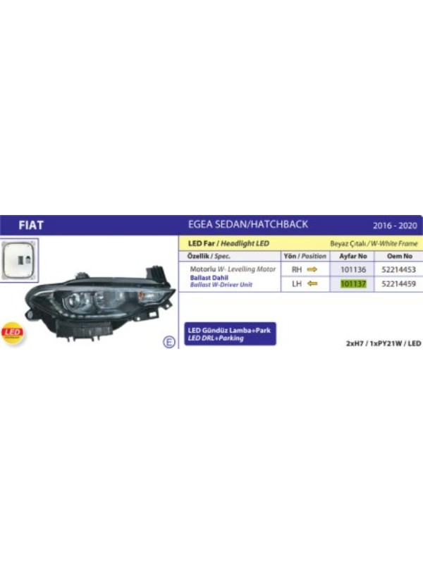SOL FAR FIAT EGEA 16>20 image
