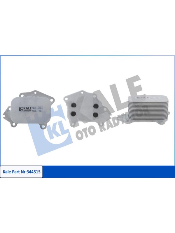 YAG SOGUTUCU PETEK P107 P206 P307 C1 C2 C3 DV4 (1,4HDI) P307 P407 PARTNER II BERLINGO II 1,6HDI FIES image