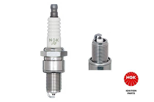 ATESLEME BUJISI (W8DC) EA 0.8mm ALFA ROMEO AUDI BMW LADA MAZDA PEUGEOT RENAULT VW TOYOTA (10 ADET) image