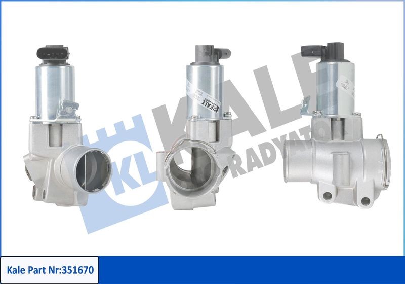 EGR VALFI (OM660) SMART FORTWO Coupe (450) 04>07 FORTWO Coupe (450) CITY-COUPE (450) 02>04 image