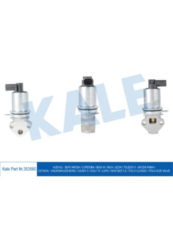 EGR VALFI A2 CADDY FABIA OCTAVIA TOLEDO AUA AUB BBY BBZ 1,4 image