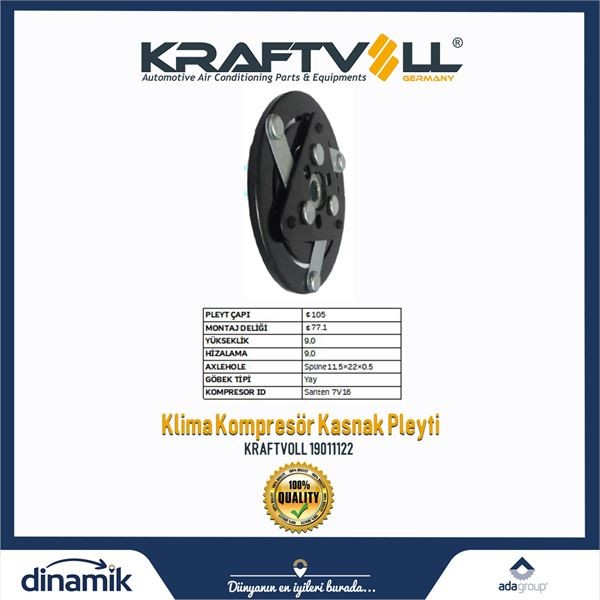 KLIMA KOMPRESOR GOBEGI 1.3 CITROEN C4-C5 image