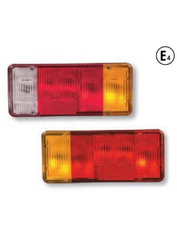 STOP LAMBASI SAG TESISATLI IVECO DAILY PICK UP / KAMYON STAREX LIBERO EUROCARGO image