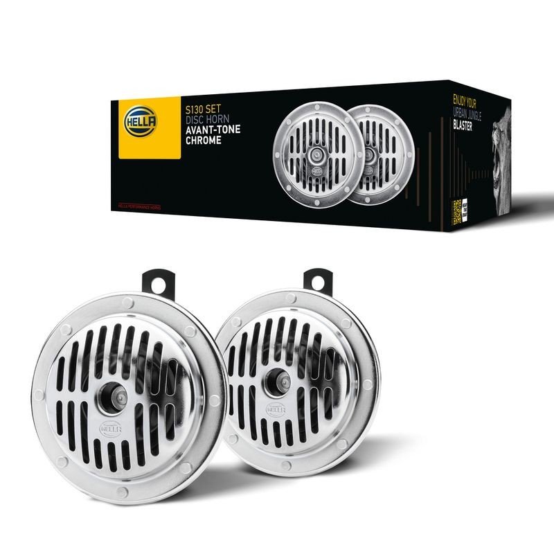 SUPERTON SET KORNA  12V SET KROM image