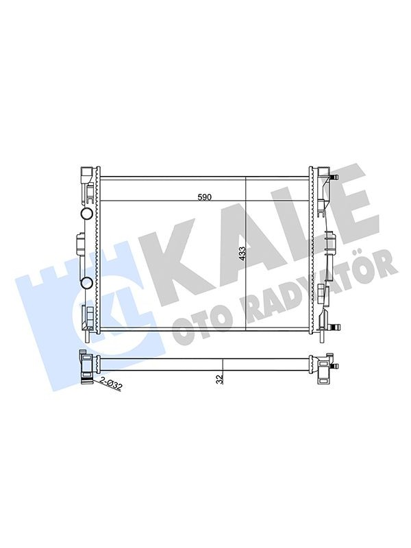 MOTOR RADYATORU MEGANE II SCENIC 1,5DCI 1,4 / 1,6 / 2,0 16V image