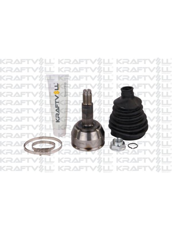 AKS KAFASI ON ESCORT CL CLX 95>01 1.6 16V 95>01 DIS FREZE: 25. TEKER TARAFI IC FREZE: 22. UZUNLUK: image
