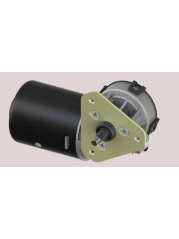 SILECEK MOTORU 24V KAMYON AGIR VASITA UNIVERSAL ADAPTOR FLANSLI image