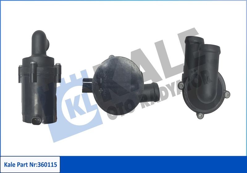 EK SU POMPASI CC JETTA PASSAT TIGUAN A3 OCTAVIA 1.2 1.4TSI CBZB CTHD image
