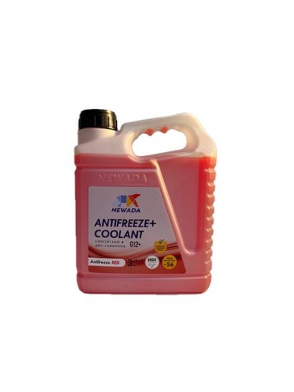 ANTIFRIZ-COOLANT NEWADA (-56) KIRMIZI 3LT. image