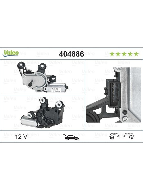 SILECEK MOTORU ARKA LEON TOLEDO FABIA OCTAVIA BORA GOLF IV PASSAT VI image