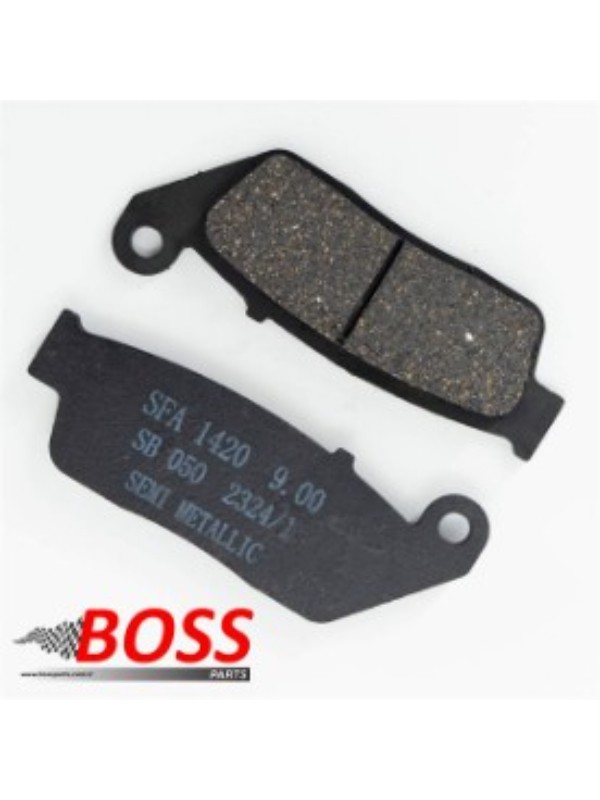 FREN BALATASI MOTOSIKLET ON HONDA> CBF(600)-04>07 / CBR 250R(250)-10>17 VF-SHADOW(750)-94>07 / VTC-S image