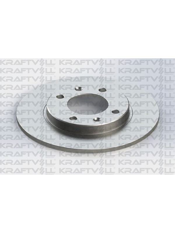ARKA FREN DISKI 247mm P106 P206 P306 1,1 / 1,4I / 1,5D / 1,6I 96> image