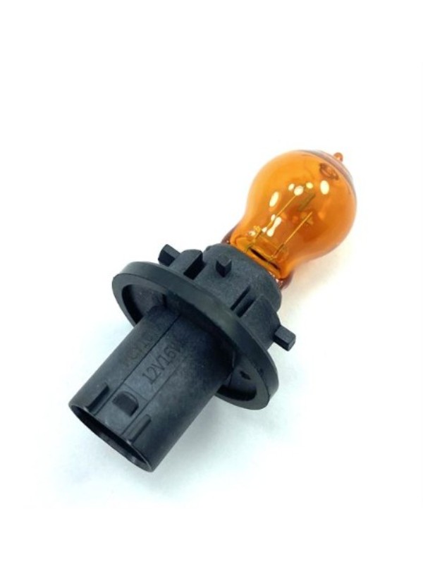 SOKETLI HALOJEN TURUNCU AMPUL 12 VOLT 16W (5 ADET) image