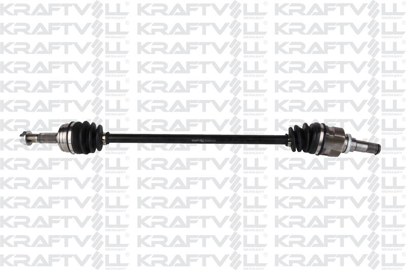 AKS SAG KOMPLE (DIS FREZE: 24, IC FREZE:23, UZUNLUK:840MM) P107 C1 1KR 1,0CC image