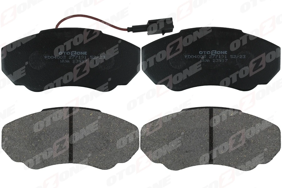 ÖN FREN BALATASI FİŞLİ PEUGEOT BOXER-CITROEN JUMPER-FIAT DUCATO 2001-2006 KÜÇÜK TİP 4254 58 4252 main variant image