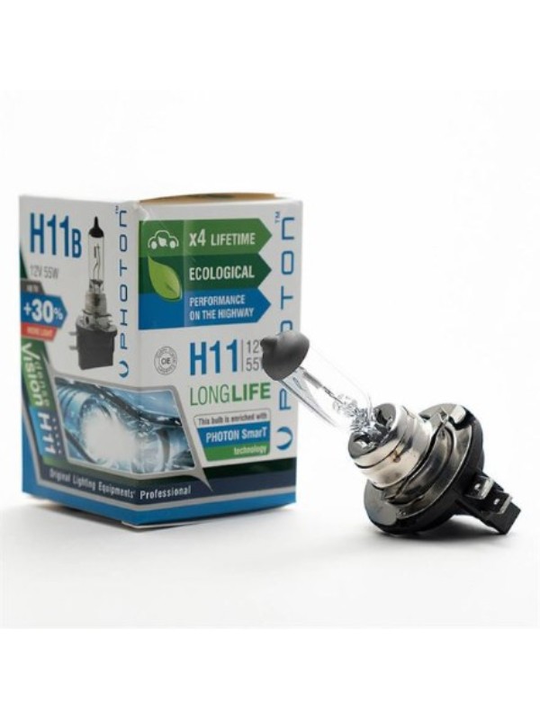 H11 B 12V 55W PR LL +%30 FAZLA ISIK image