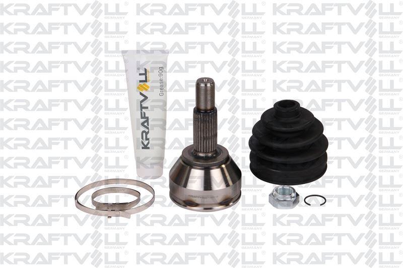 AKS KAFASI FOCUS 1.4 16V 1.6 16V 1.8 16V 98>05 TEKER TARAFI DIS FREZE 25. TEKER TARAFI IC FREZE 23. image
