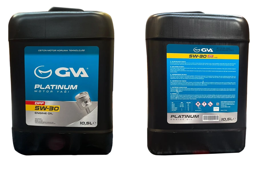 MOTOR YAĞI 5W30 10.5 LT PLATINUM PARTİKÜLLÜ-DPF TAM SENTETİK API SN/CF 5W30 image