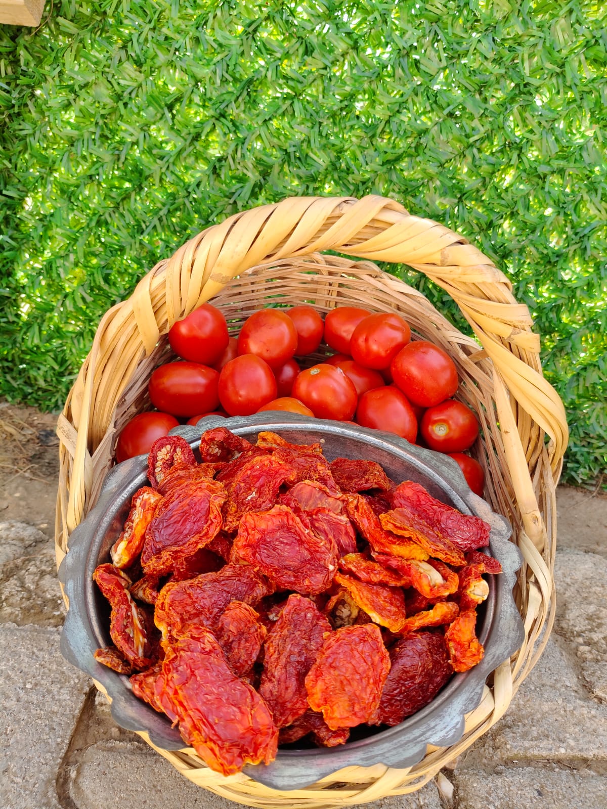 Doğal Kurutulmuş Domates-500 gr
