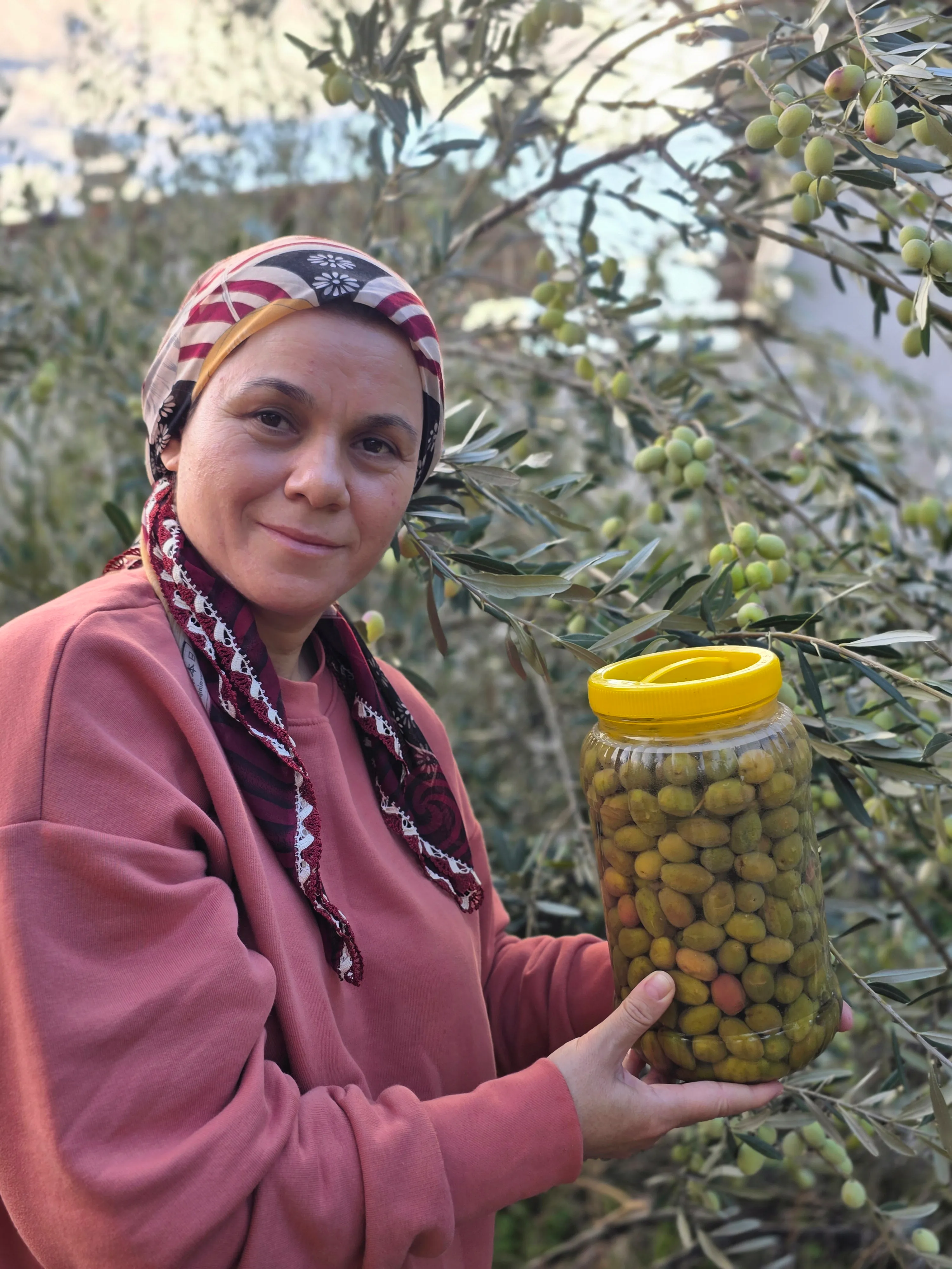 Kırma Yeşil Zeytin 2 Litrelik bidonda 1 Kg