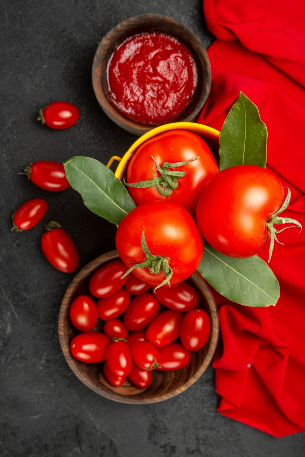 Domates Salçası - Güneşte Oldurma, Katkısız