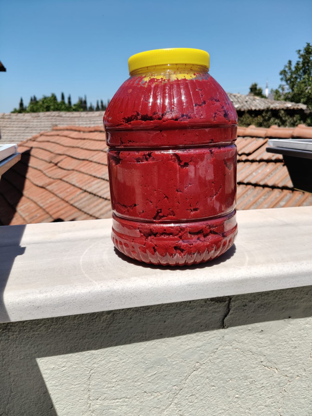Biber Salçası - Güneşte Oldurma - 5 Kg