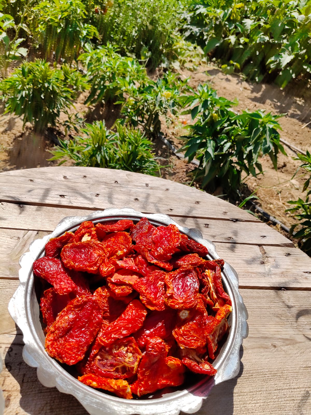Doğal Kurutulmuş Domates-500 gr