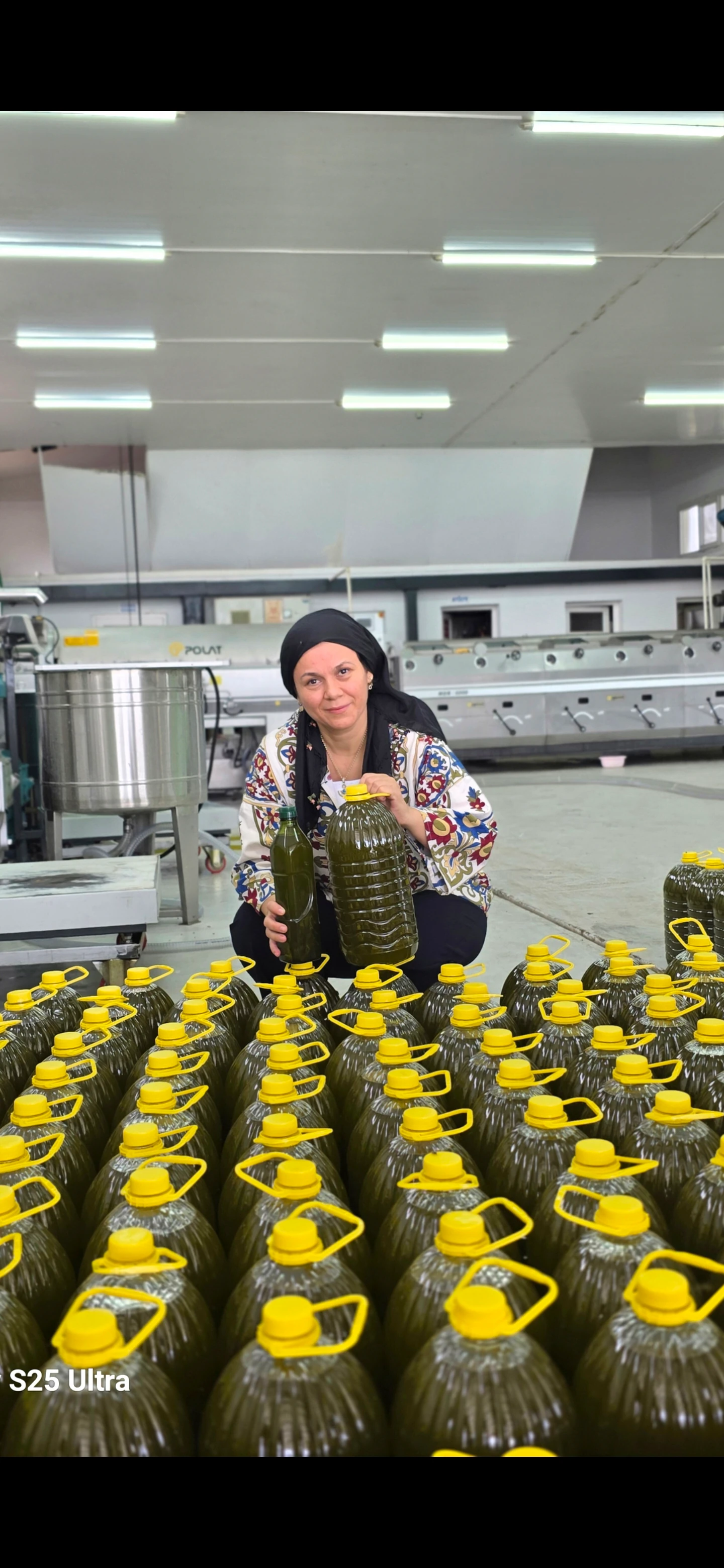 1Litre Erken Hasat Soğuk Sıkım Zeytinyağı