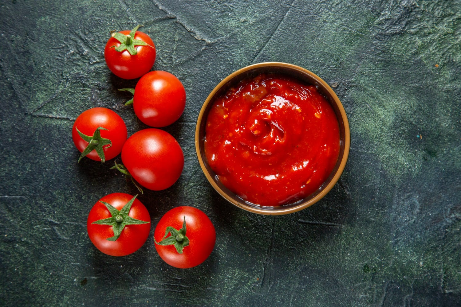 Domates Salçası - Güneşte Oldurma, Katkısız - 5 Kg