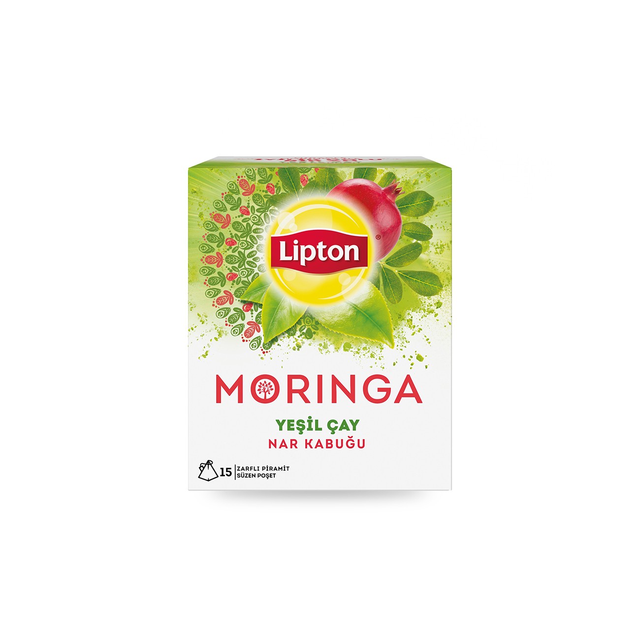 Lipton Morınga Yeşil Çay Nar Kabuğu