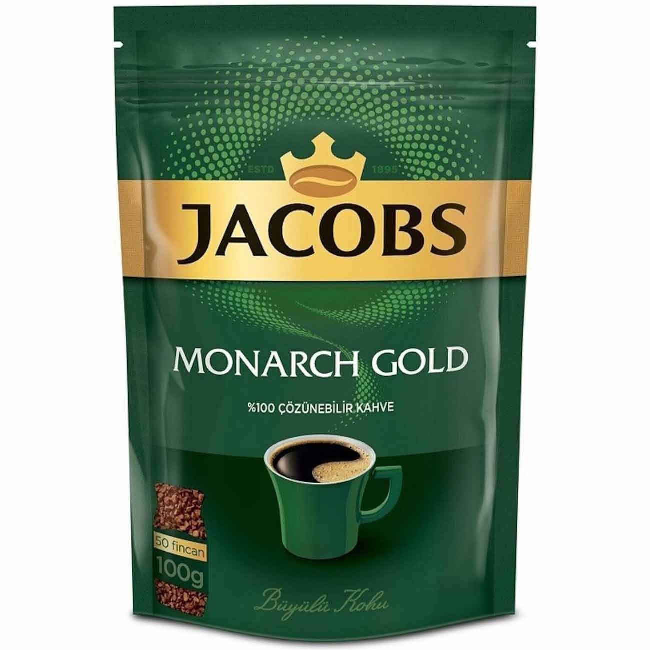 Jacobs Monarch Gold 100 Gr