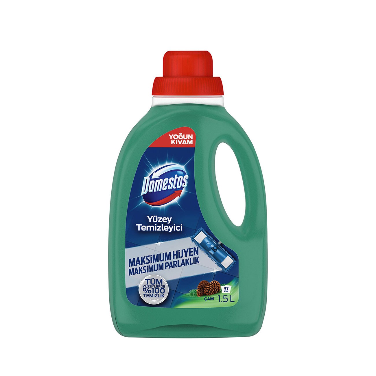 Domestos Yüzey Temizleyici Yoğun Kıvam Çam 1,500 Ml