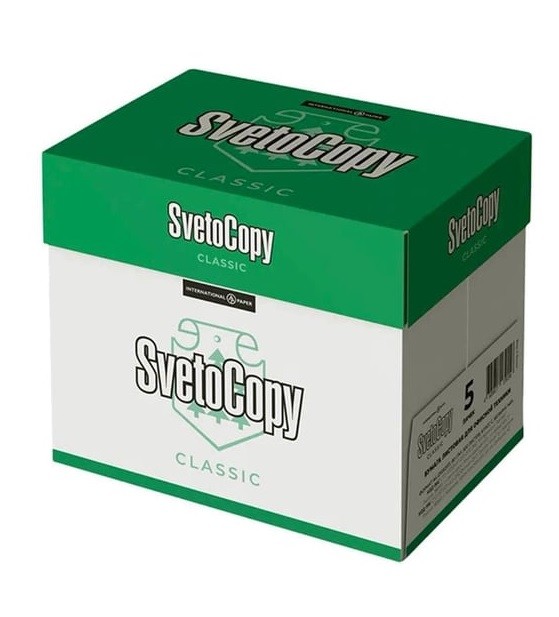 Svetcopy A4 Fotokobi Kağıdı 80 Gr*5 1 Koli 2,500 Yaprak