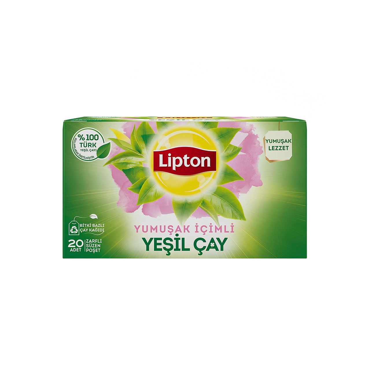 Lipton Yeşil Çay Yumuşak İçim 20 Li