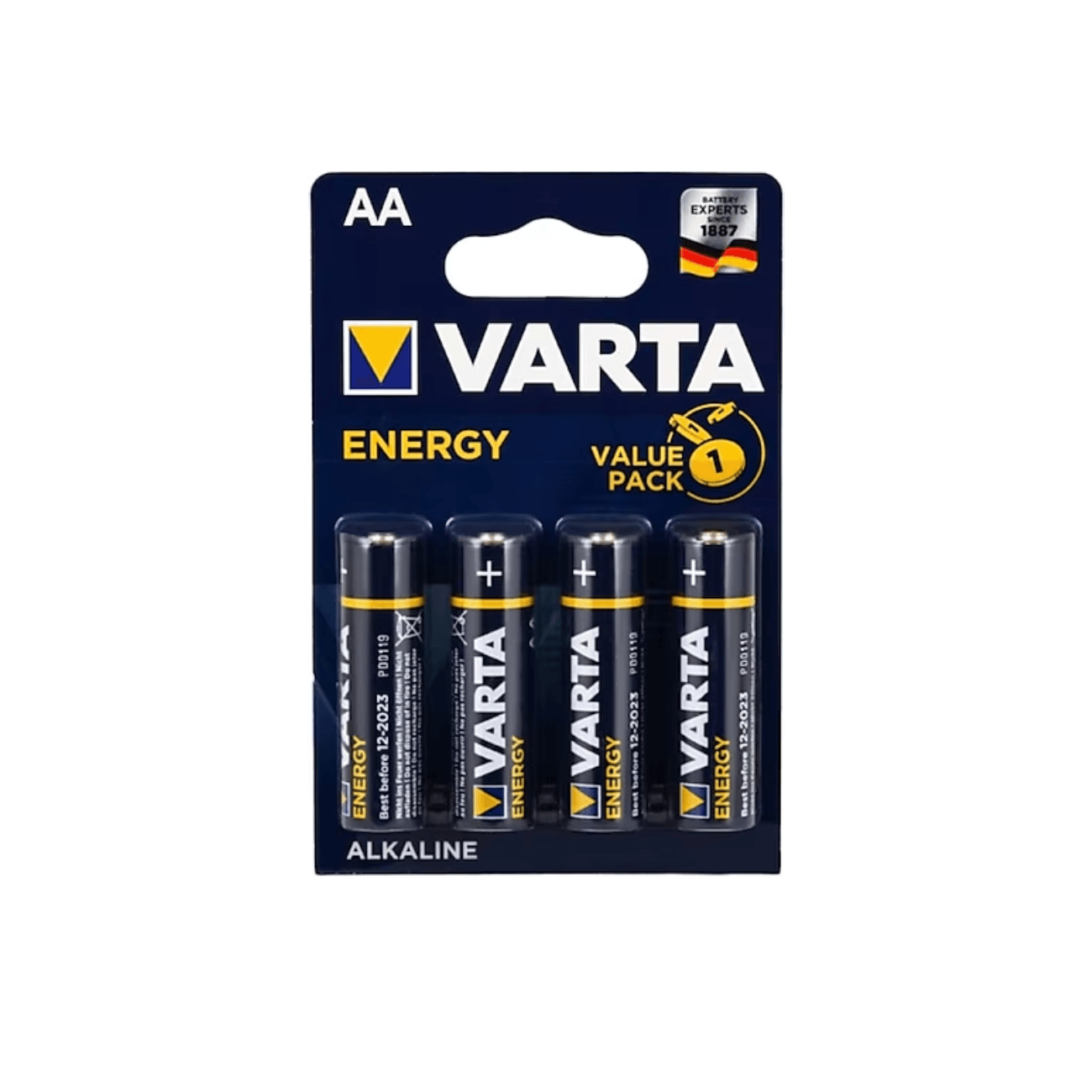 Varta Energy Aa Pil 1,5 V 4 Lü